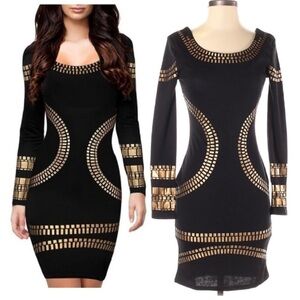 LITTLE BLACK DRESS! HOSTPICK! NWT jersey slip on dress